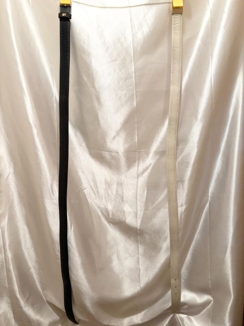 【ランクA】Yves Saint Laurent ベルト 2本セット