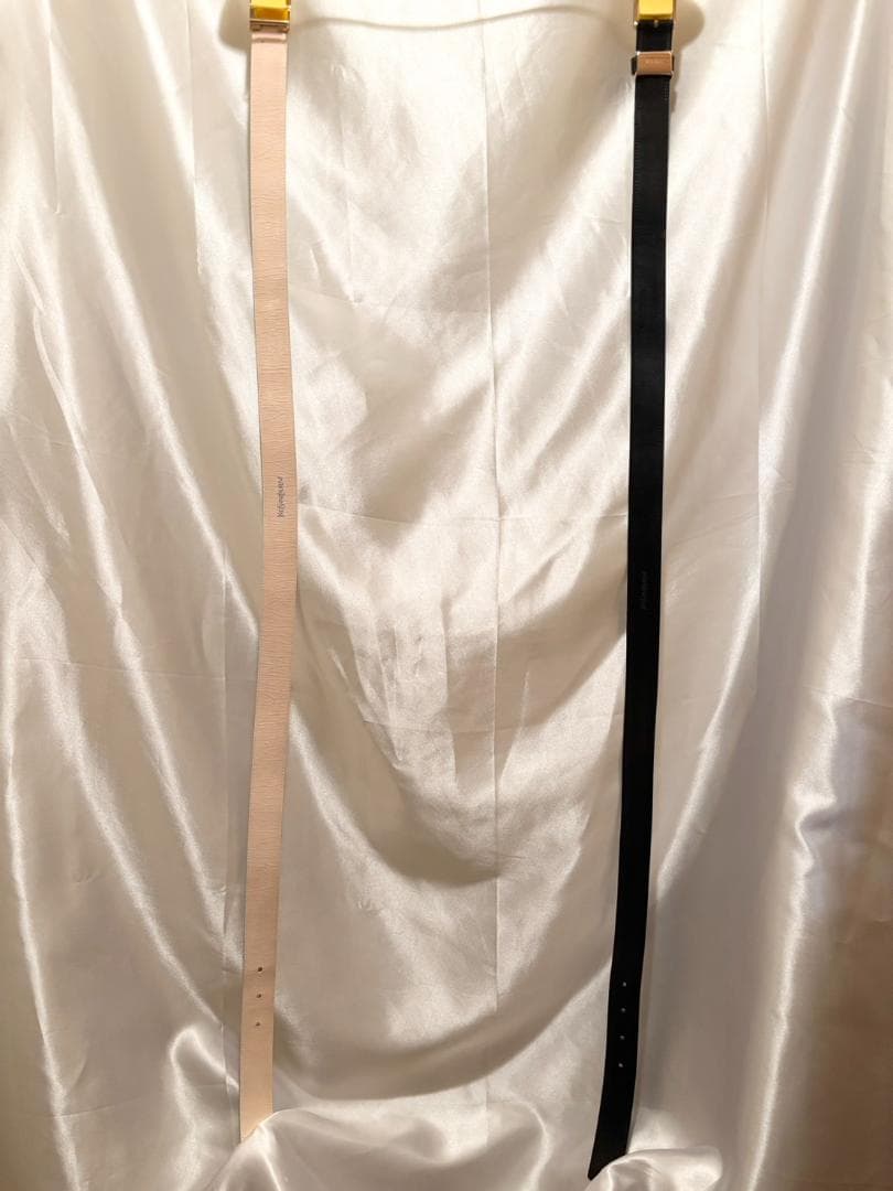 【ランクA】Yves Saint Laurent ベルト 2本セット