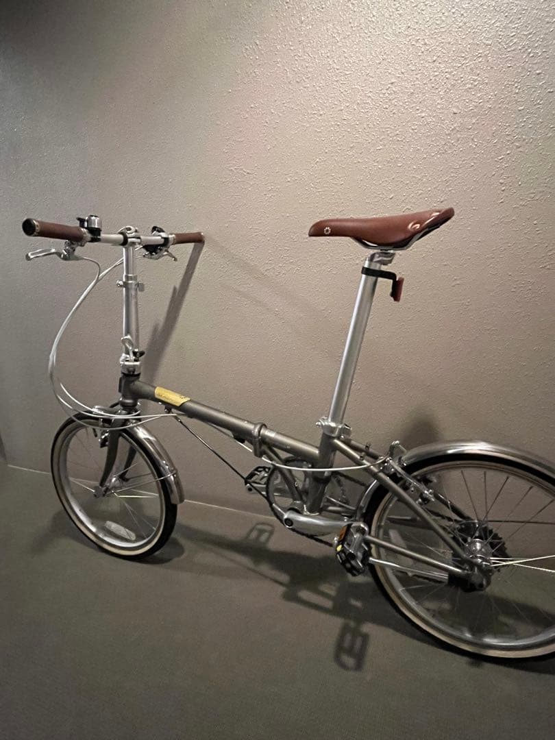 [京都] DAHON Boardwalk D7 折りたたみ自転車