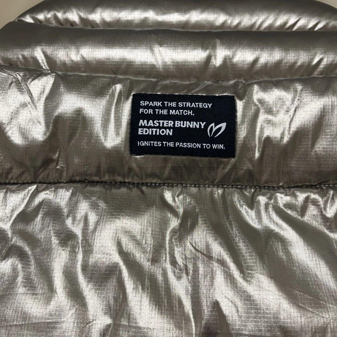 【MASTER BUNNY EDITION】スパッタリング保温 中綿ベスト