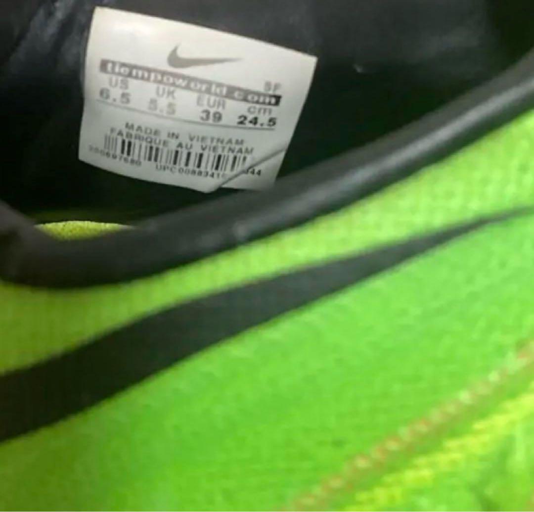 【skmy】Nike サッカー　スパイク　ハイパーヴェノム