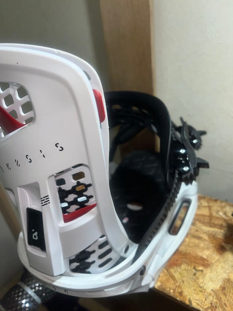 バートン最高峰！BURTON genesis 新品ストラップ！Mサイズ