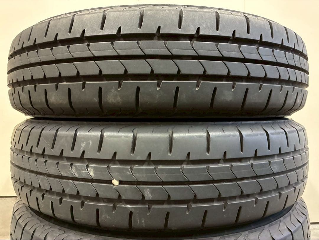 送料込み‼️ 145/80R13 2023年製 国産✨ バリ山✨ 夏タイヤ 4本