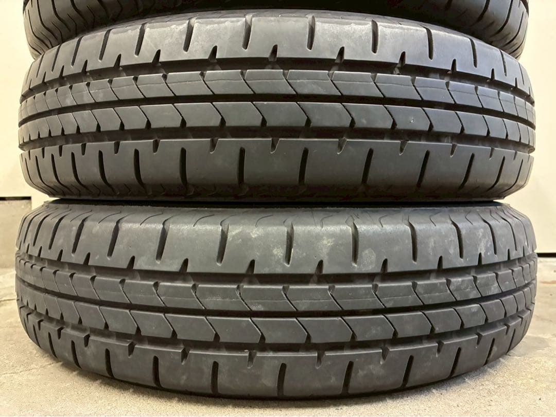 送料込み‼️ 145/80R13 2023年製 国産✨ バリ山✨ 夏タイヤ 4本