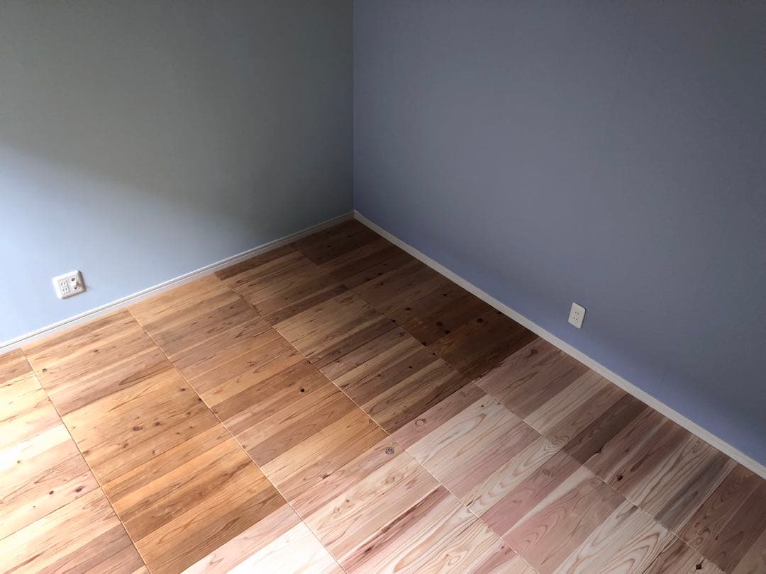 ユカハリ 杉 (無塗装) ②