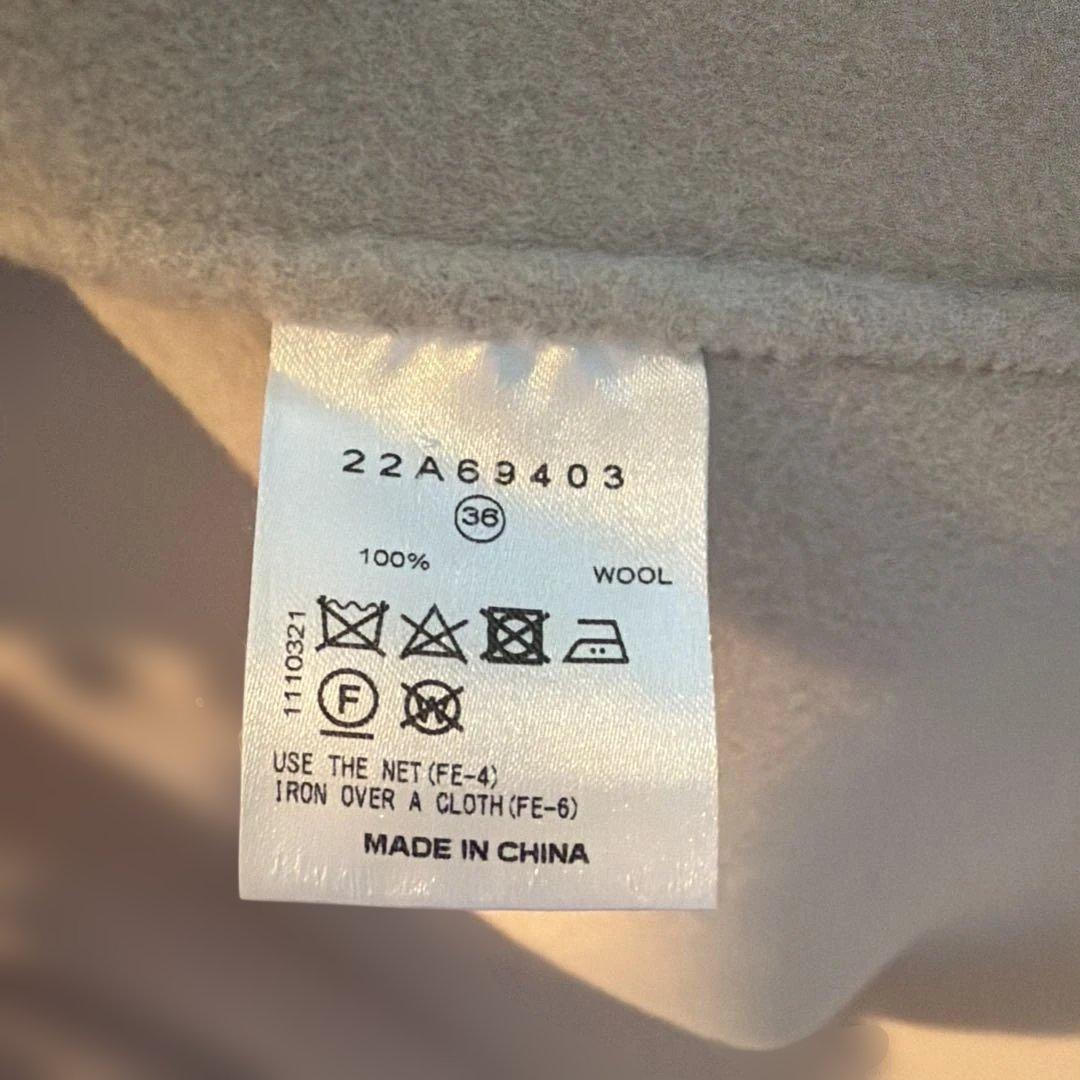 ルシェルブルー LeCielBleu Hooded OverCoat