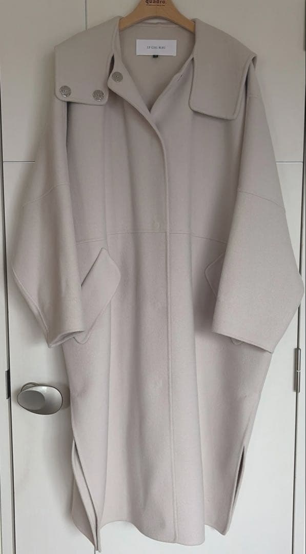 ルシェルブルー LeCielBleu Hooded OverCoat