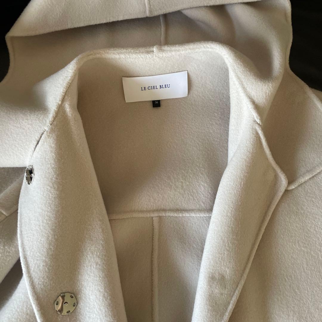 ルシェルブルー LeCielBleu Hooded OverCoat