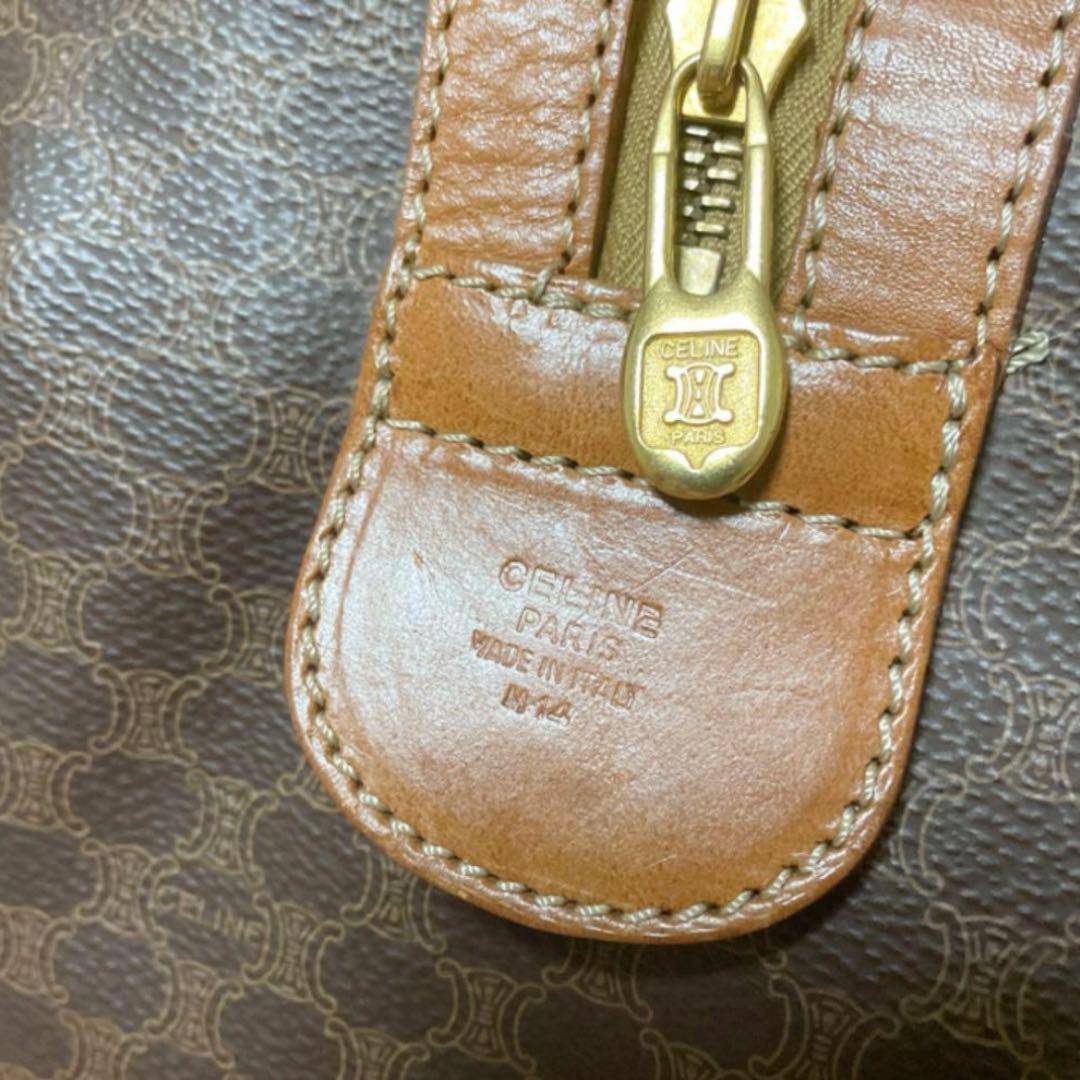【美品】CELINE セリーヌ ボストンバッグ　マカダム