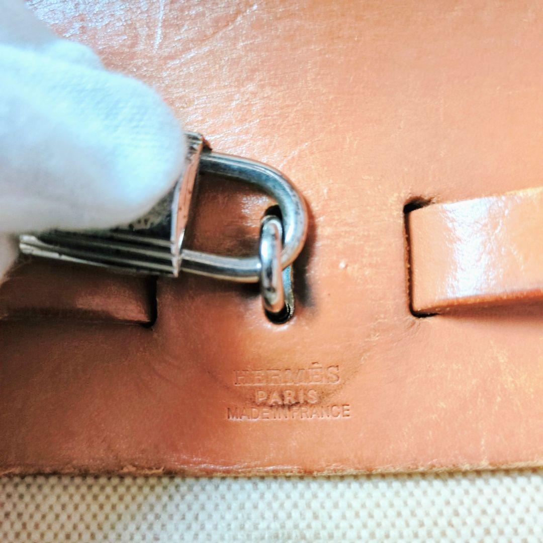 HERMES エールバッグ　エールライン　アドPM D刻印　フランス製