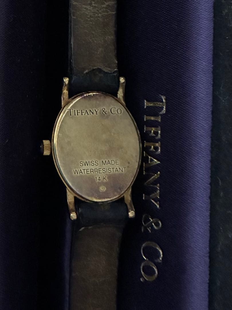 Tiffany 腕時計　ティファニー アンティーク