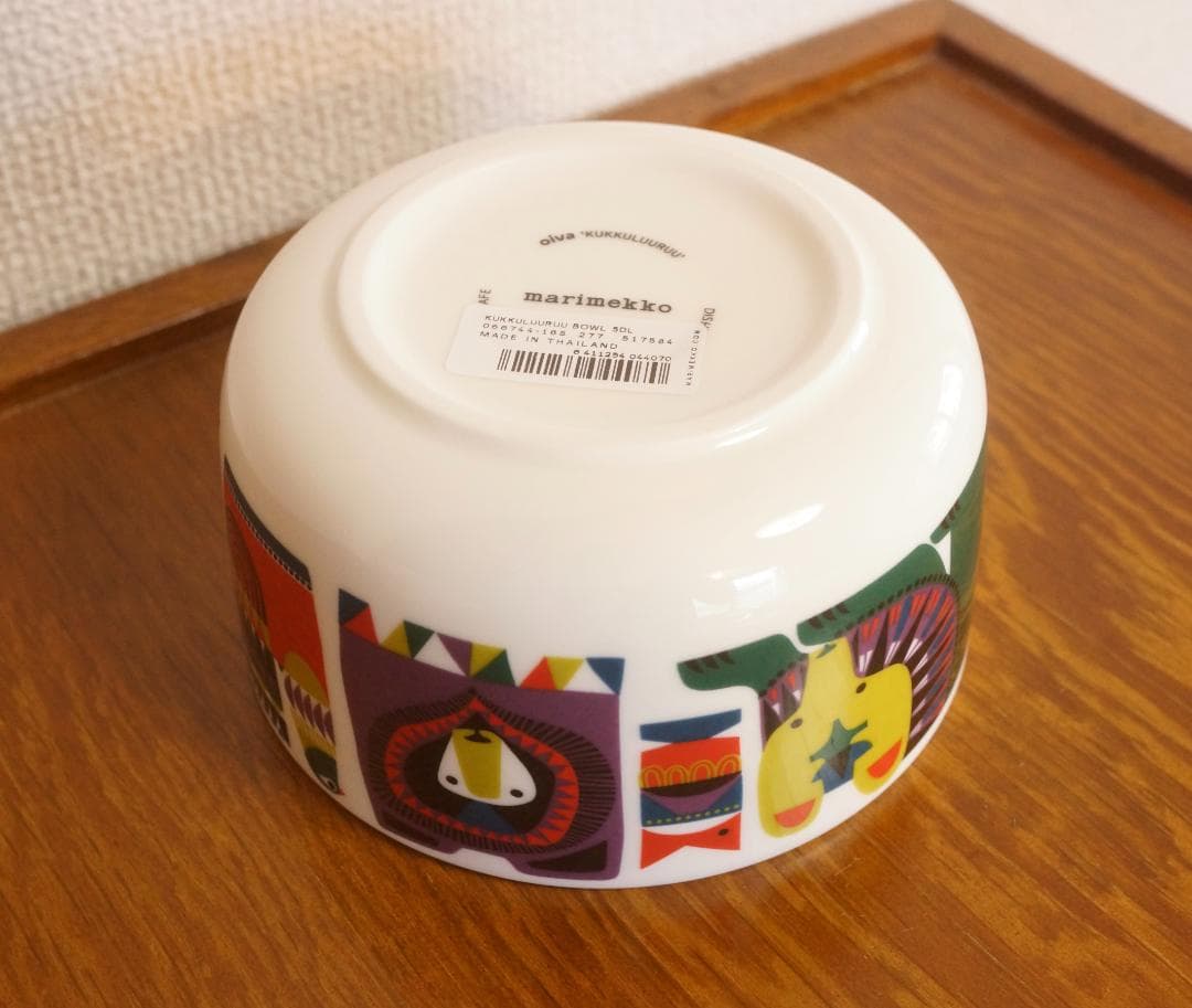 マリメッコ　クックルールー　Oiva ボウル　500ml