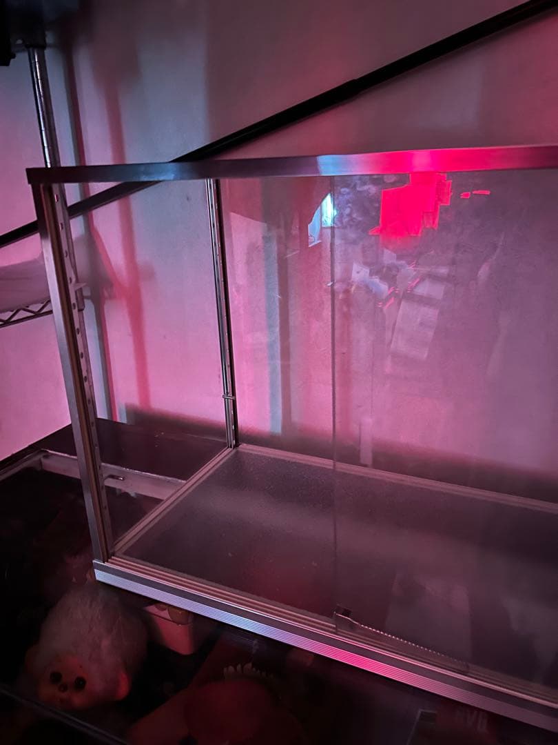 その他 Antique glass case