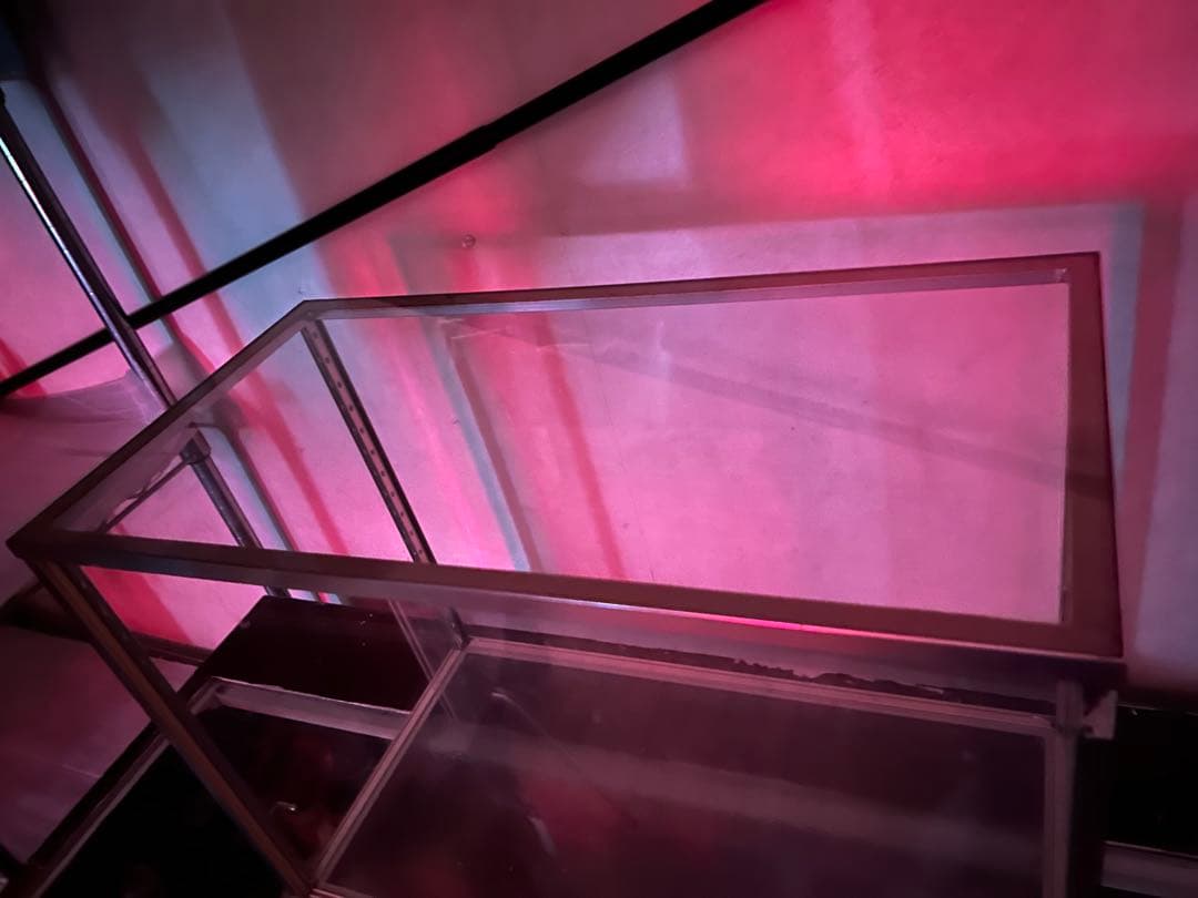 その他 Antique glass case