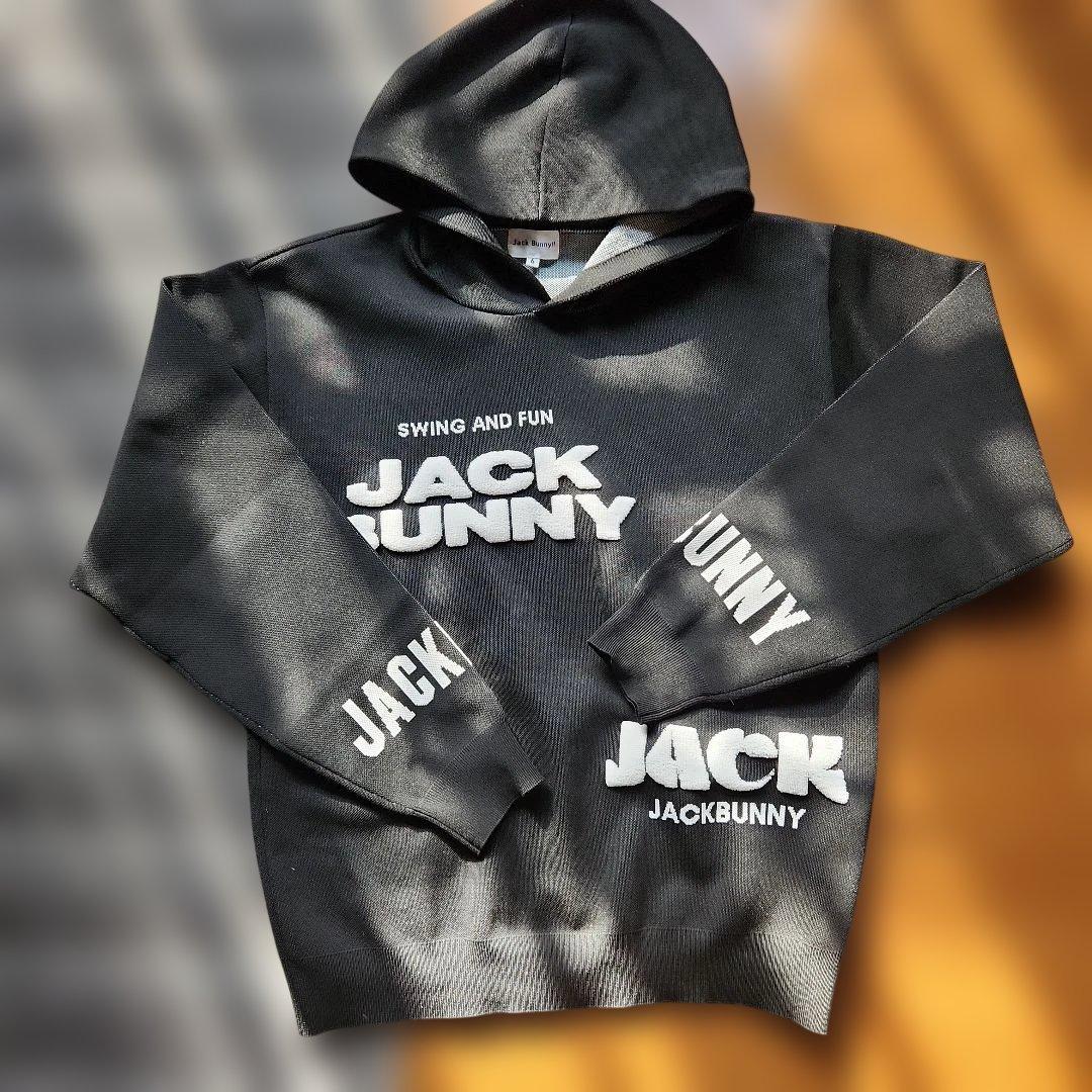 Jack Bunny メンズゴルフウエア　ブラック セーター 　専用です！