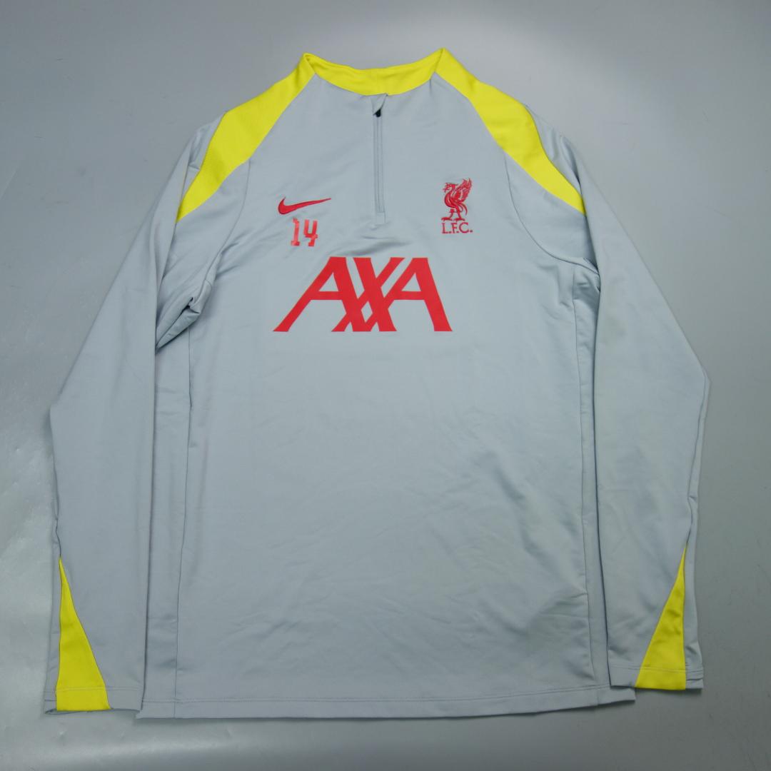 チ*ロ様 8882美品 ナイキ リヴァプールFC ドリル 長袖トップ L