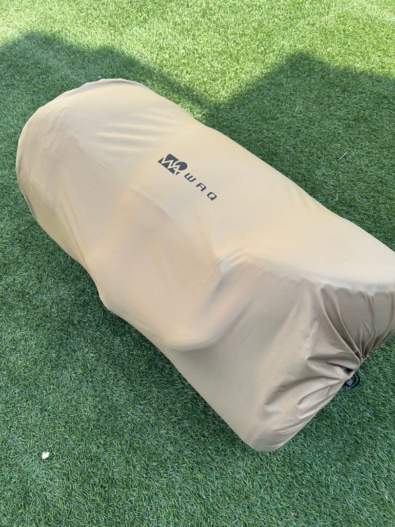 【最終値下げ】WAQ RELAXING CAMP MAT ダブルサイズ 10cm