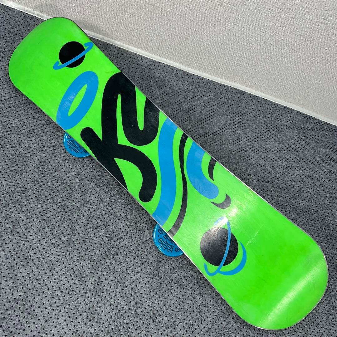 7-８回使用キッズスノーボード MINI TURBO 110cm＋バイン＋ブーツ