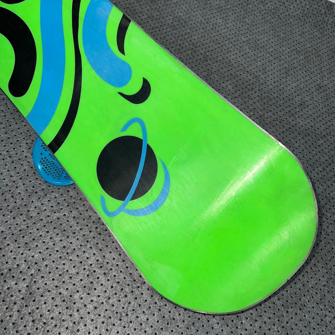 7-８回使用キッズスノーボード MINI TURBO 110cm＋バイン＋ブーツ