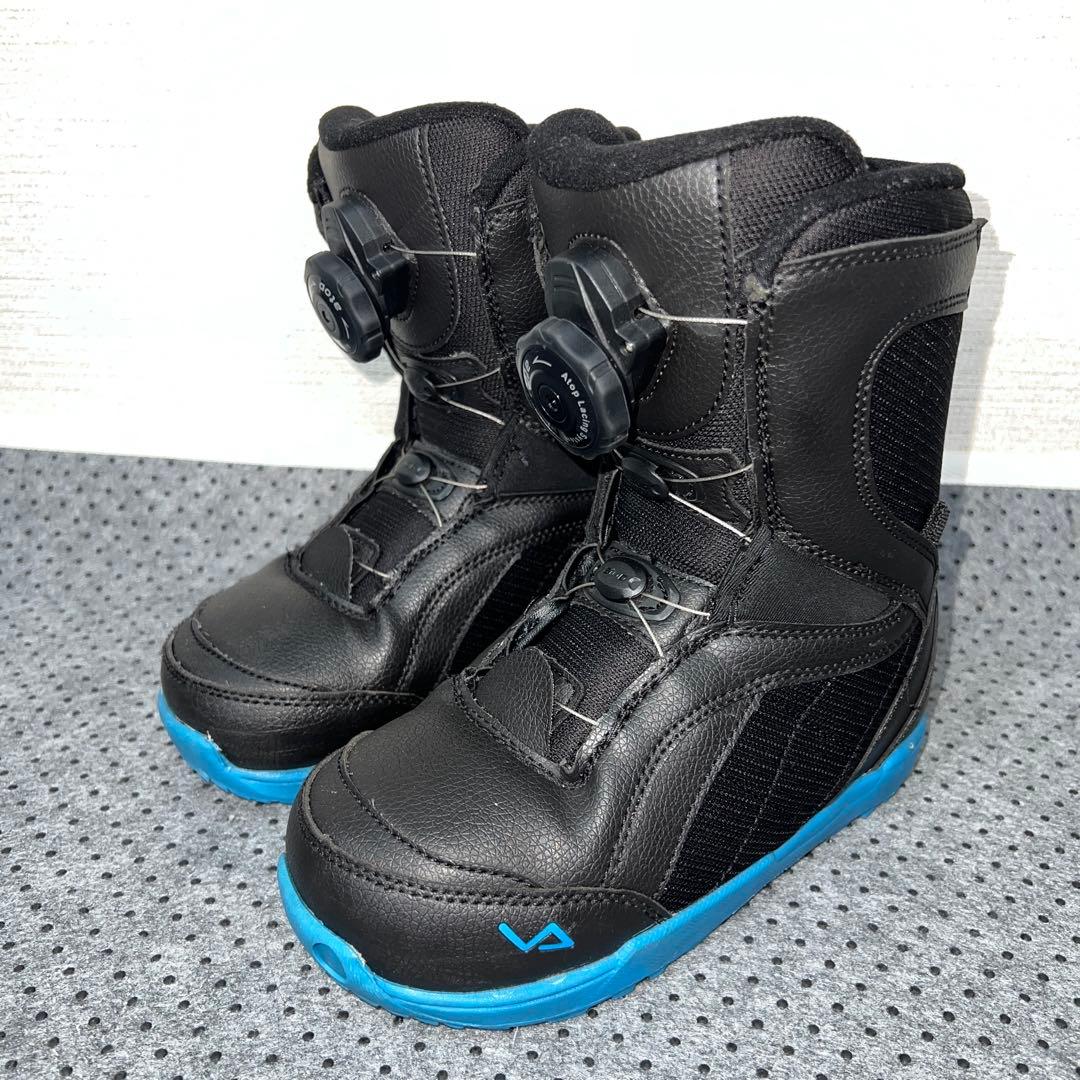 7-８回使用キッズスノーボード MINI TURBO 110cm＋バイン＋ブーツ