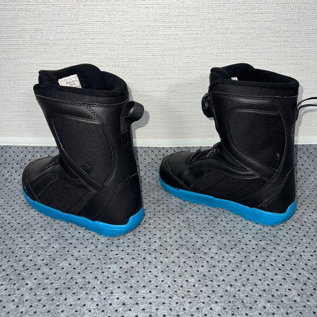 7-８回使用キッズスノーボード MINI TURBO 110cm＋バイン＋ブーツ