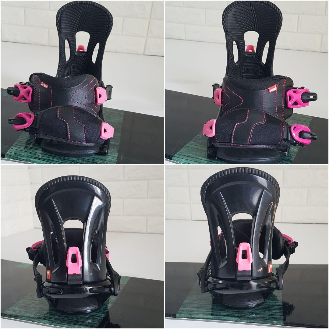 HEAD レディース 2点セット ボード ABILITY 150 × バイン