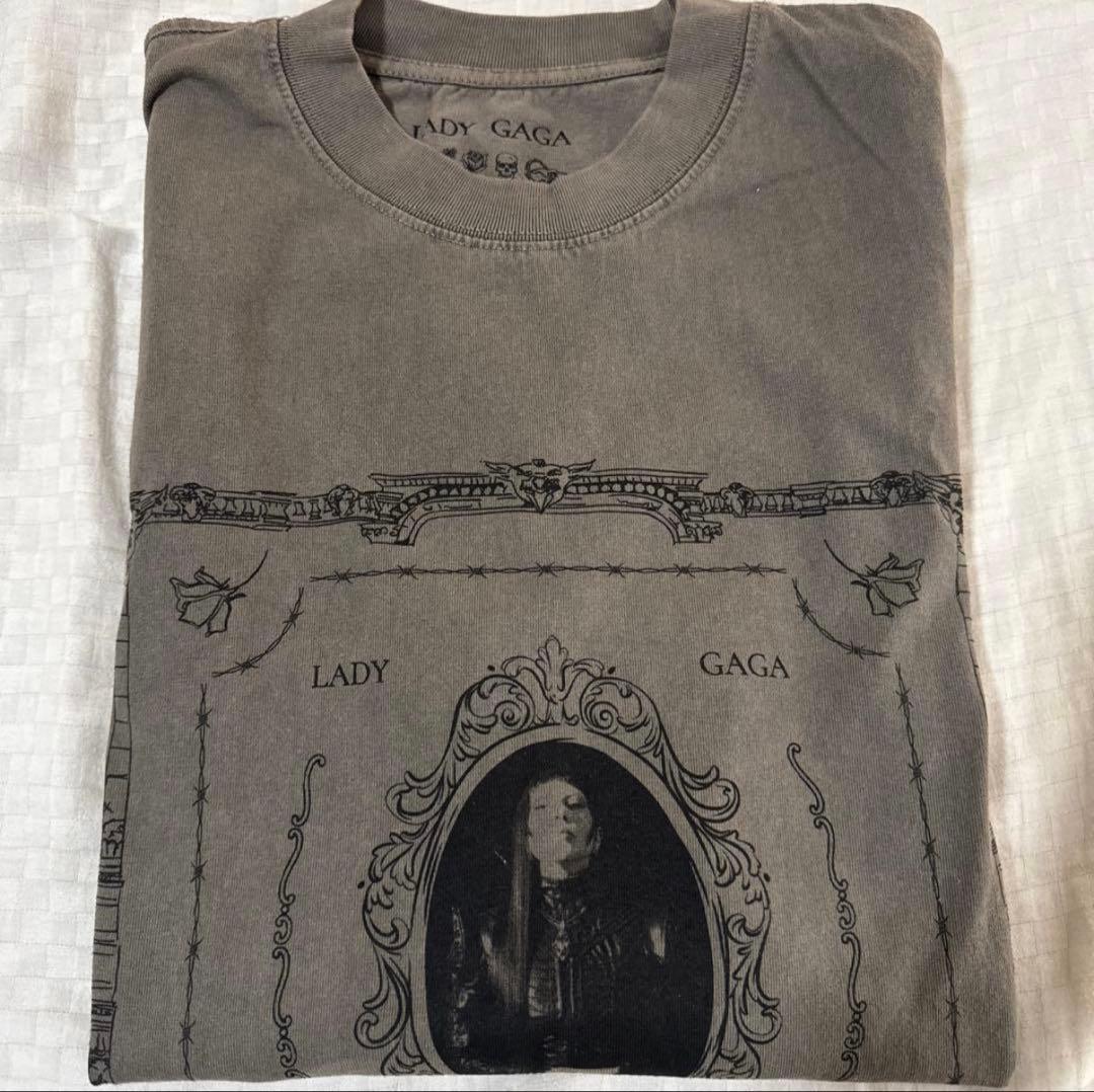 lady gaga E MAYHEM BALLツアー Tシャツ　mayhem