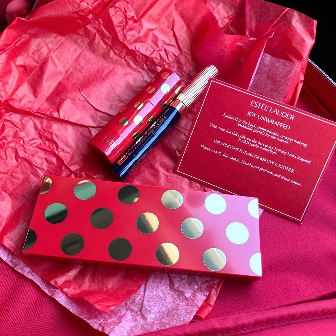 【最終値下げ】エスティローダー メークアップコレクション2025クリスマスコフレ