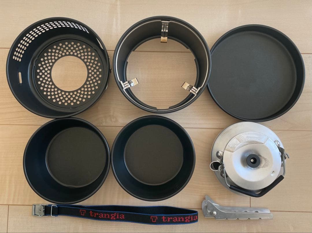 『トランギア　ストームクッカー』