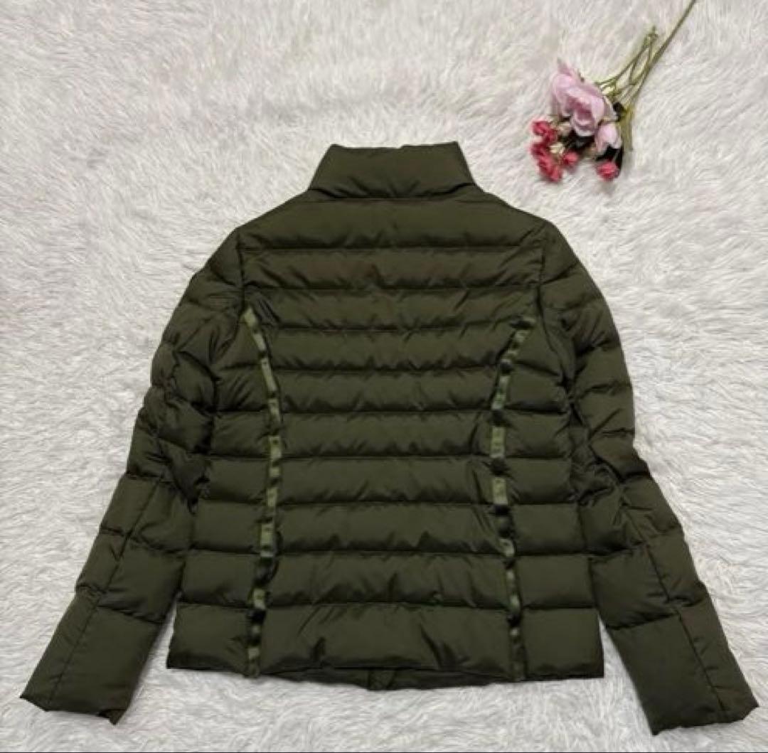 【未使用級】ゼンダー　ジャパン　 ダウンジャケット カーキ系　Ｍ