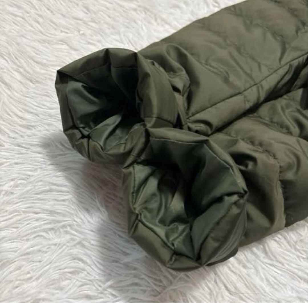 【未使用級】ゼンダー　ジャパン　 ダウンジャケット カーキ系　Ｍ