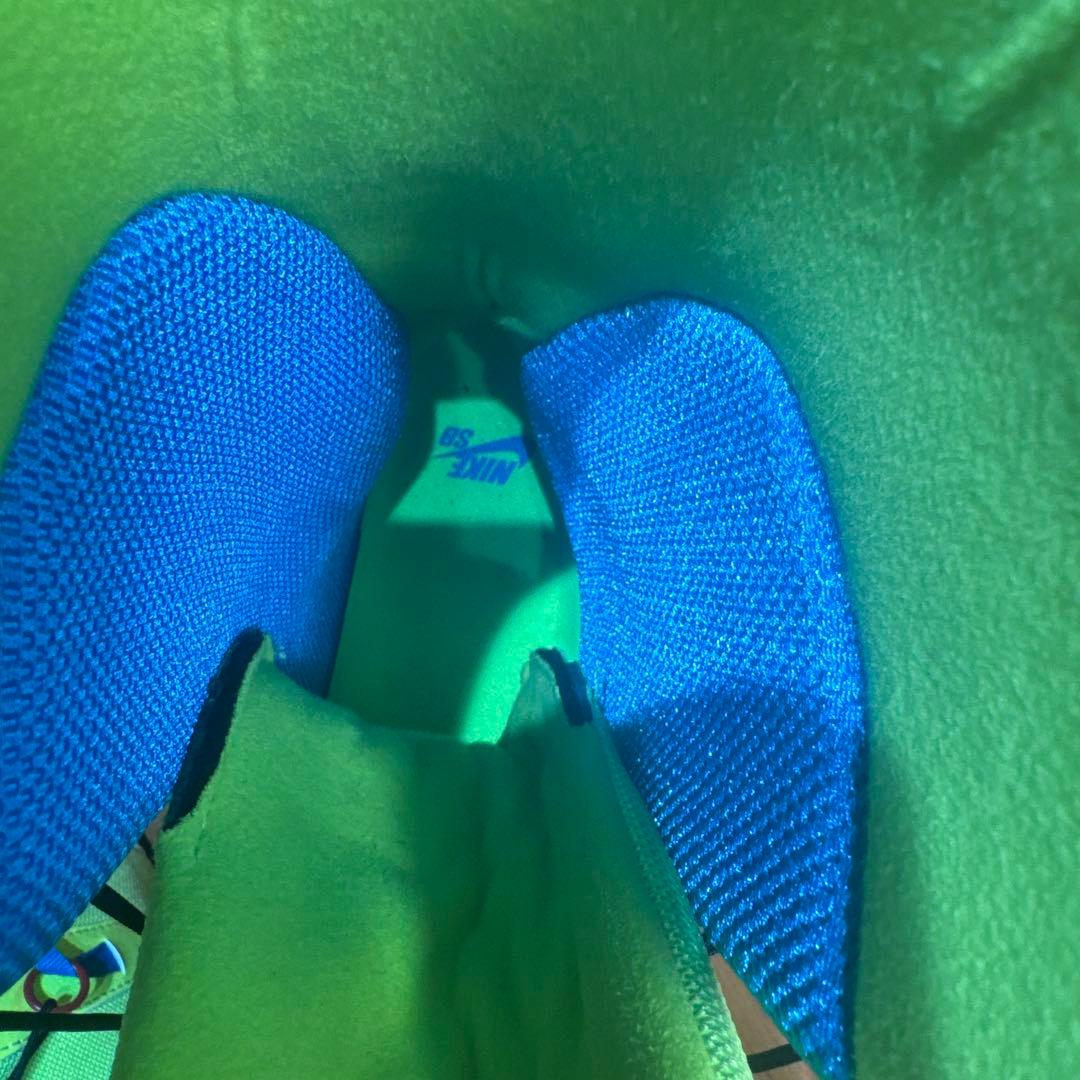 Nike スノーボードブーツ 蛍光イエロー　28.5センチ