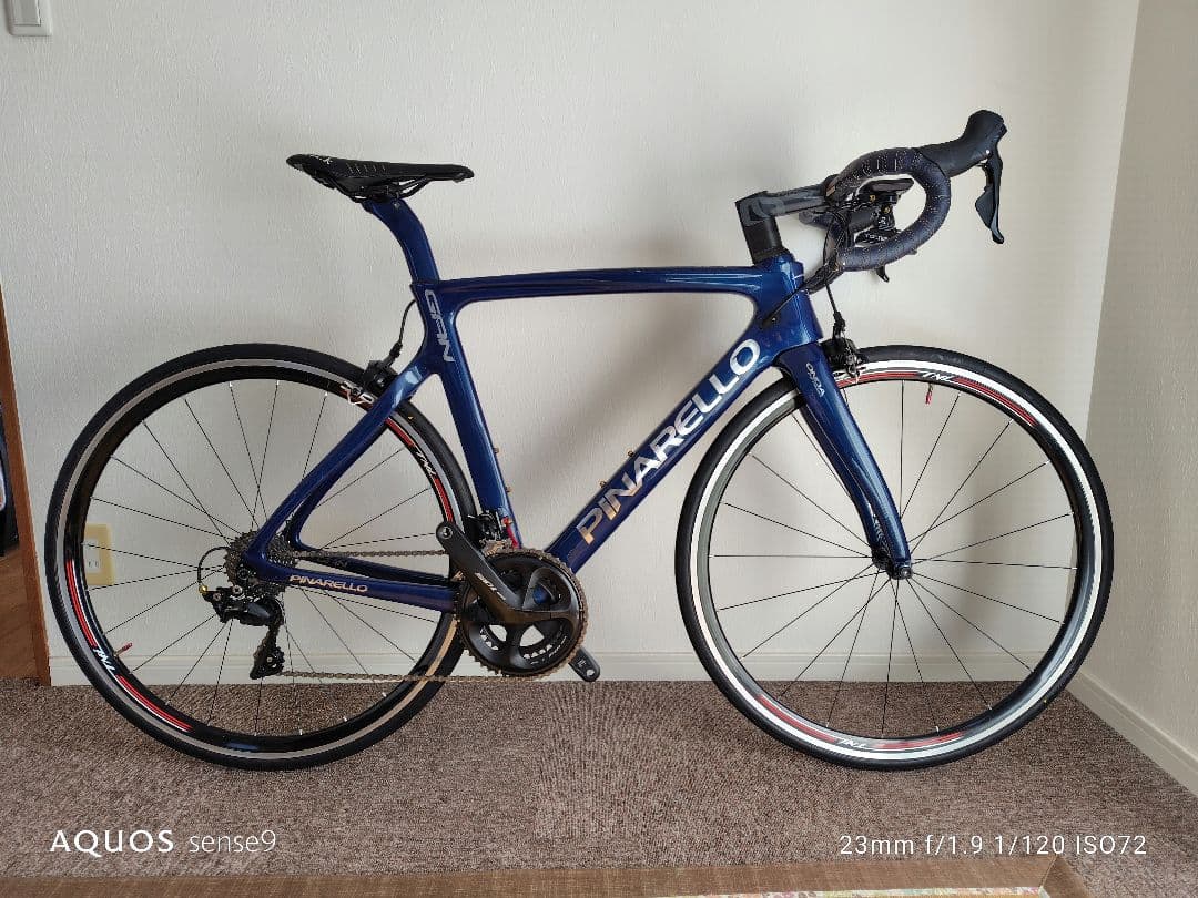 (値下げ)春から通勤、通学 PINARELLO GAN ロードバイク 105