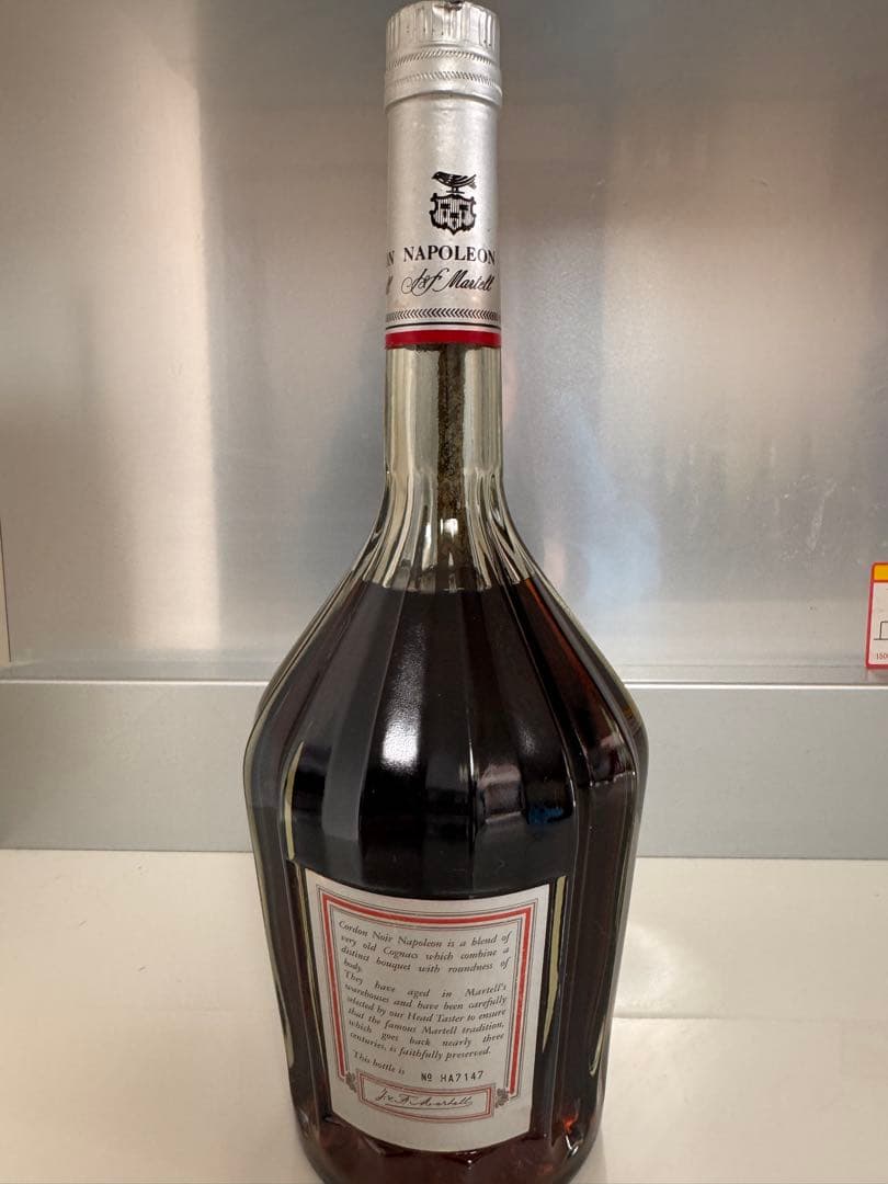 未開封 MARTELL NAPOLEON CORDON NOIR ナポレオン1本
