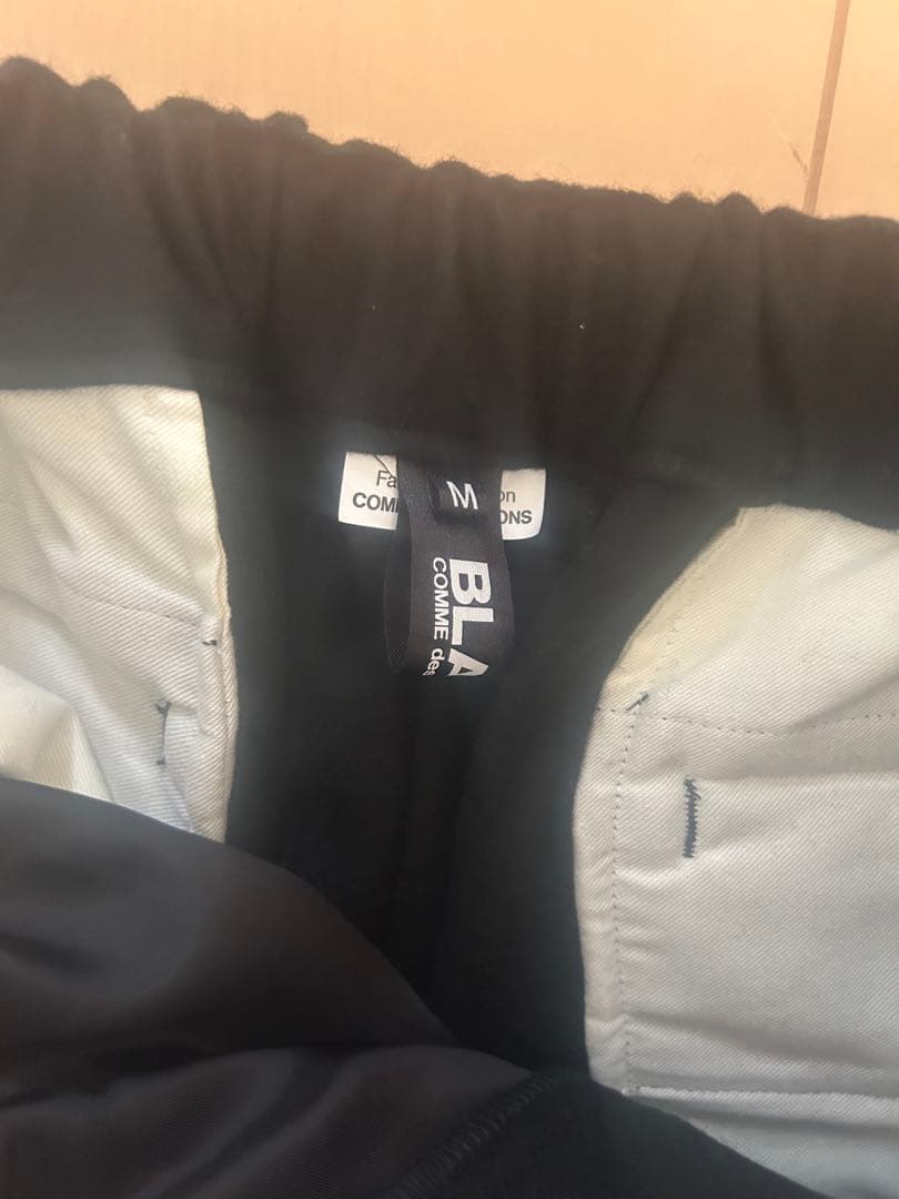 BLACKCOMME des GARCONS 25AW寅壱パンツ