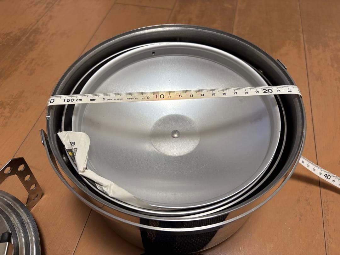 ユニフレーム　US-Dとfan5DXのセット