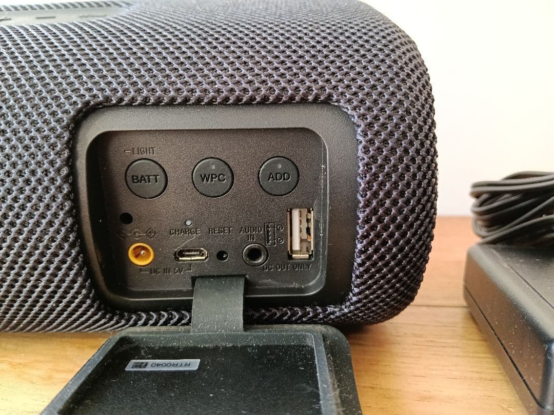 SONY SRS-XB41 ソニー Bluetoothスピーカー 動作品