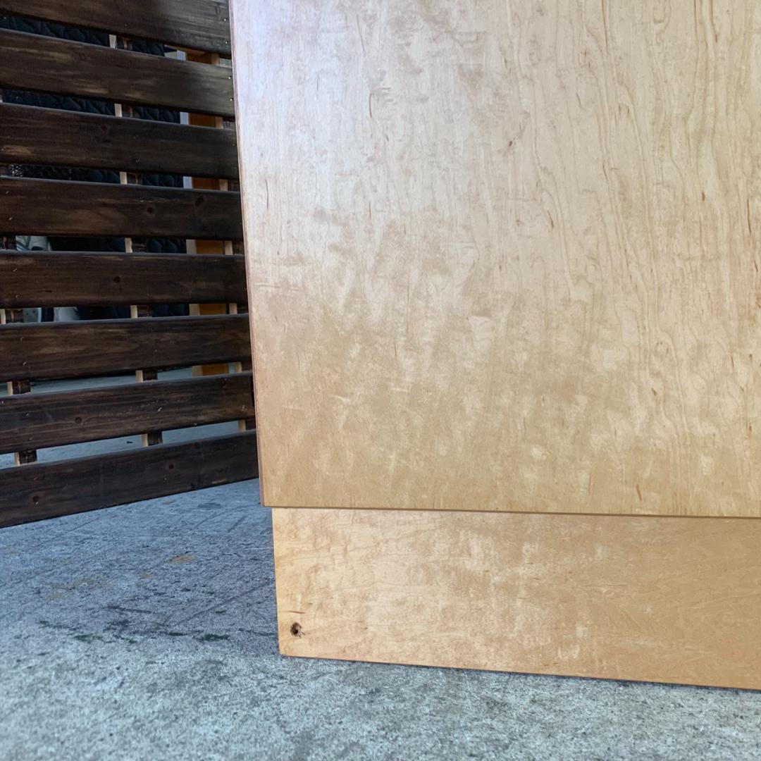 J911R IDEE SQUARE キャビネット チェスト バーズアイメープル