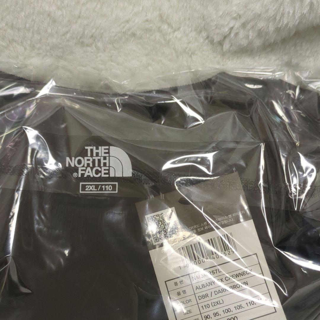 THE NORTH FACE ALBANY EX CREWNECK ノース 韓国
