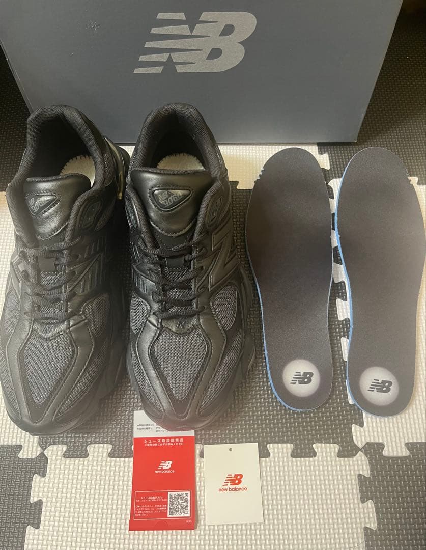 にーみん様 美中古 new balance U9060NRI BLACK 29