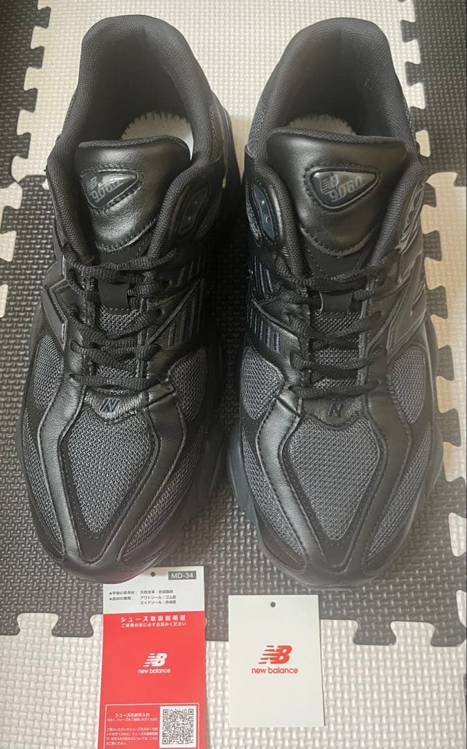 にーみん様 美中古 new balance U9060NRI BLACK 29