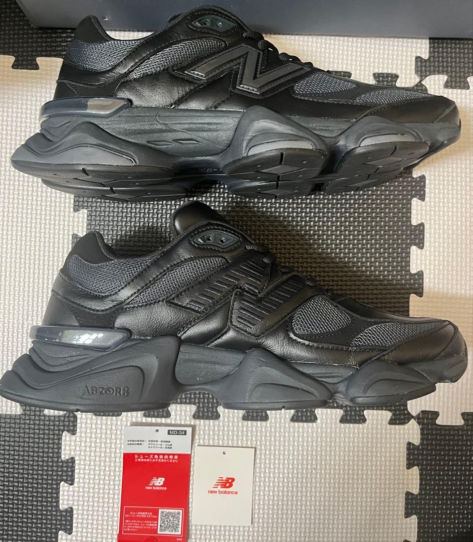 にーみん様 美中古 new balance U9060NRI BLACK 29
