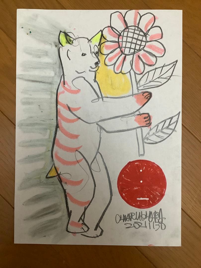 木原 千春 ドローイン 3点