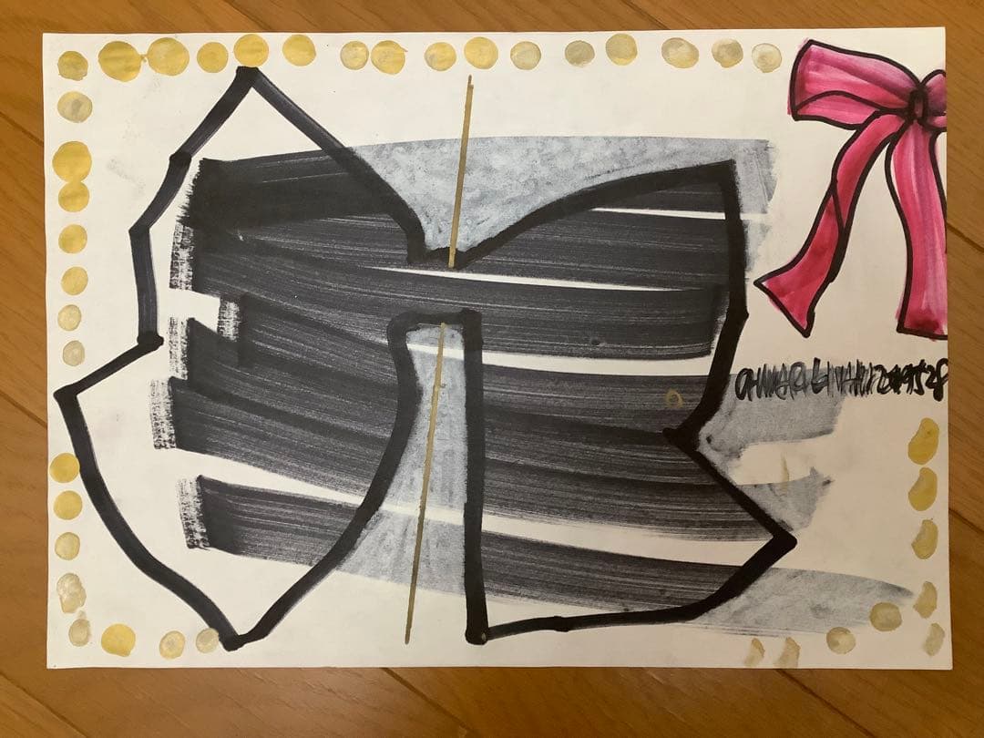 木原 千春 ドローイン 3点