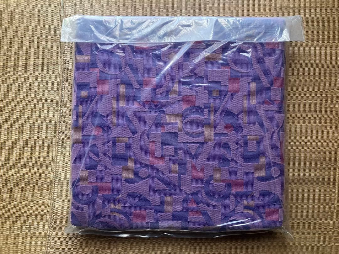 【希少 完売品】新品 寝台特急カシオペア モケットクッション E26系