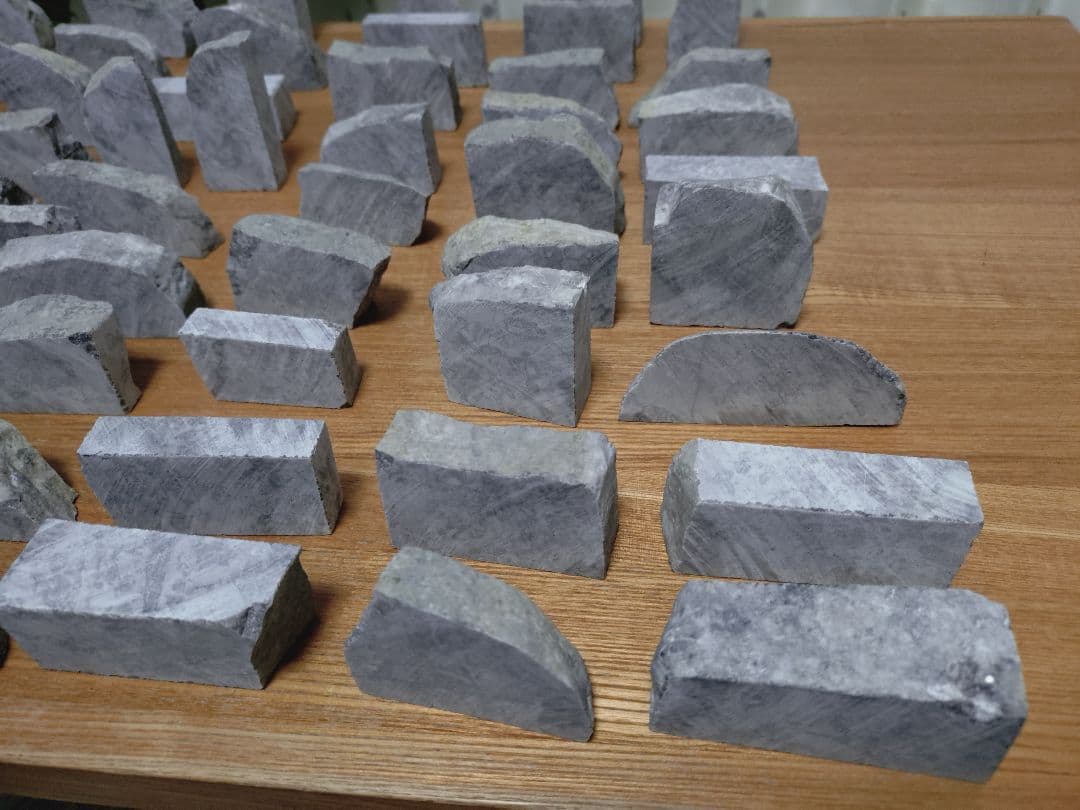 テーブルナンバー　アクセサリースタンド　ペーパーウェイト　大理石　結婚式　席札