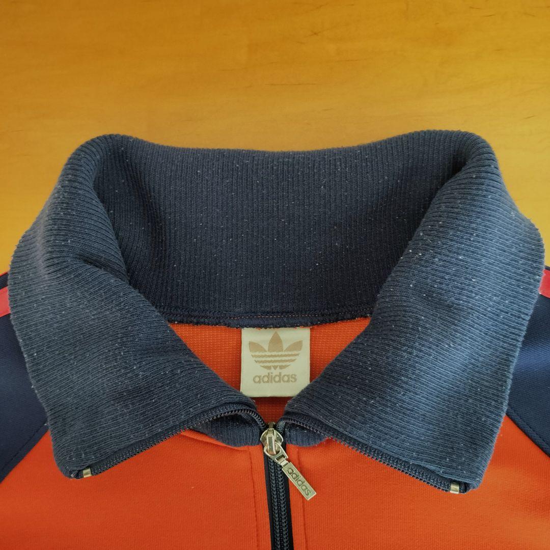 80s〜90s アディダス ヴィンテージ 両面プリント トラックジャケット