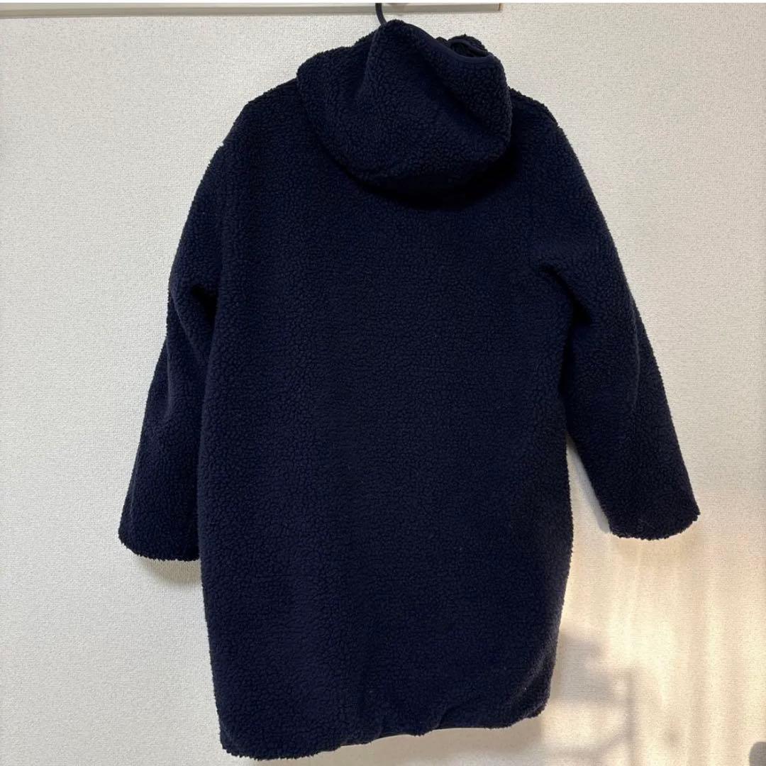 TAION×NOLLEY' ネイビー ロングダウンジャケット