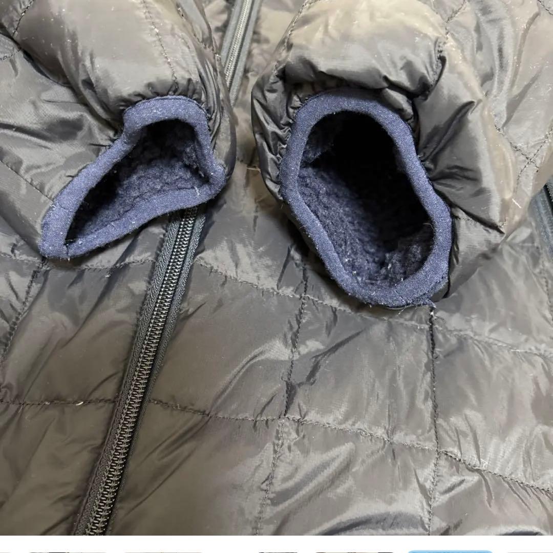 TAION×NOLLEY' ネイビー ロングダウンジャケット