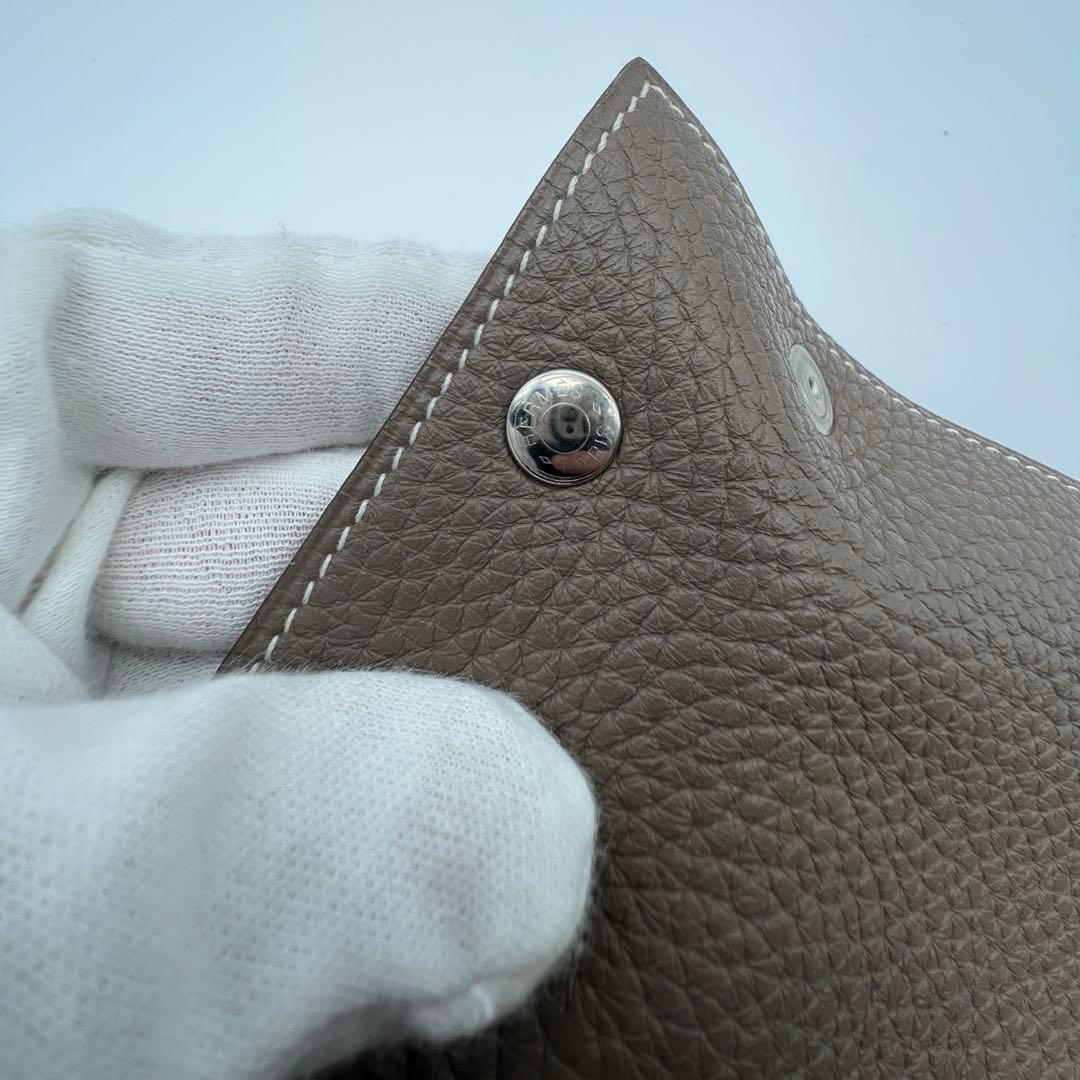 【正規品】HERMES エルメス ヴィド・ポッシュ レザートレイ 小物入れ